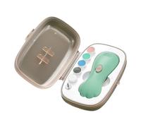 Set Levigatore Unghie - Accessorio Per Toelettatura Con 6 Teste,Tagliaunghie Elettrico e Smerigliatore Becchi - Per Parrocchetti, Conure e Gabbia