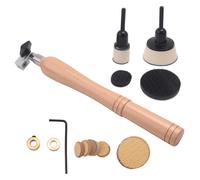 Set Levigatrice A Ciotola 50 Pezzi Dischi di Carta Vetrata Strumento Abrasi4796