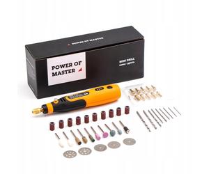 Set Levigatrice Multifunzione Rosfix 3,6 V | 46 Pezzi | 5000|15000 Giri/Min