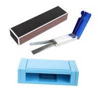 Set Levigatura Tasti Chitarra 1 Pezzo Barra Metallo Blu