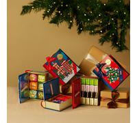 Set Libreria di Natale al Cioccolato