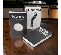 Set libri decorativi design moderno alta definizione libri imitazione lusso