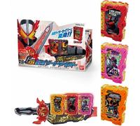 SET libro Kamen Rider Saber DX Swordriver & Kuuga & Ex-aid & Ghost Wonder Ride