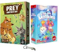 Set L'ile des Mookies + Prey Another Day versione francese + 1 Decap Blumie (Mookies + Prey)