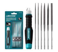 Set Lime Ad Ago Intercambiabili Set Di Raspe 140M Set per Orologiaio 6 pezzi