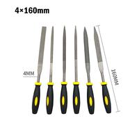 Set lime intaglio strumento manuale ago diamantato file presa facile per metallo