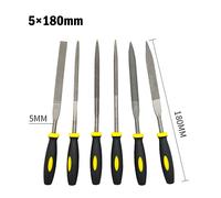 Set lime intaglio strumento manuale ago diamantato file presa facile per metallo
