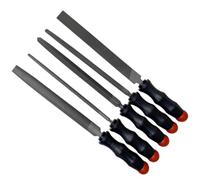 Set Lime Per Metallo Kit 5pz Meccanica Fine 200mm 071461 90 Wurth