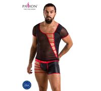Set Lingerie Uomo Passion 055 Mark - Nero, L/XL