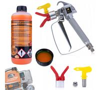 Set Liquido 3in1 1L e Pistola Spray - Ugello 517 | 248 bar | per Airless