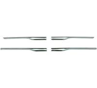 Set listelli modanature cromate calandra SANDERO 13-11.16 LOGAN 13-11.16 8