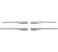 Set listelli modanature cromate calandra SANDERO 13-11.16 LOGAN 13-11.16 8