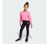 Set Little Girls Everyday Glam Pink Fusion / Silver Metallic 4-5A
