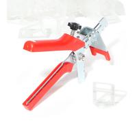 Set livellamento piastrelle XPOtool 1000 linguette 1,0mm 1 pinza Posa pavimenti