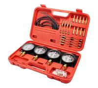 Set Livellatori a Vuoto Per Carburatore Con Misurazione Multipla Della Pressione Per Per La Sincronizzazione Precisa Del Motore Modifica Set Coordinatori Del Carburatore