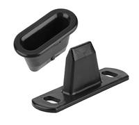 Set localizzatore porta laterale, 904637 904645 1487798080 2 pezzi fermaporta scorrevole laterale auto adatto per Scudo 1995-2006