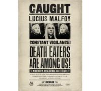 Set Locandina Wanted Harry Potter Hermione Ron Weasley Dumbledore A4/A3