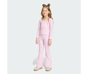SET LONGSLEEVE LEGGINGS WINTERIZED RIB Orchid Fusion 3-4A