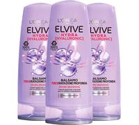 SET L'ORÉAL PARIS AA819900 ELVIVE BALSAMO HYDRA HYALURONIC 400 ML