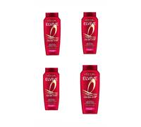 L'Oréal Paris Elvive Shampoo Sublimante, Per Tutti i Capelli Colorati o Con Meches, Colore Protetto per 40 Lavaggi e Luminosità Estrema, Con Pura Vitamina C e Filtro UV, Color Vive, 700 ml