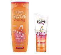 3x L’Oréal Paris Elvive Rapid Reviver Dream Long, 180 Ml