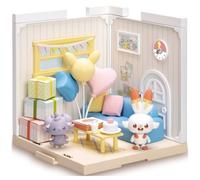 Set Lounge Pokemon Ufficiale Giappone ''Poke Piece House'' - Scorbunny & E...