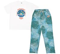 Set loungewear Universal Studio Japan Jurassic World (taglia donna M/L)