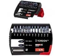 SET LTI INSERTI TORSION + PORTAINSERTI 15 PZ