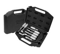 Set Di Accessori Per Pressa Per Grasso 7 Pezzi Adattatori