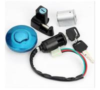 Set Lucchetti Alluminio ABS per Honda per z50 Serie Set Lucchetti | Compatibilità perfetta per z50 50A Z50J Z50R, installazione plug-and-play, materiale resistente