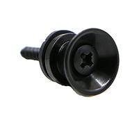 Set lucchetti per tracolla per chitarra Pulsanti straplock per chitarra classica acustica Basso elettrico Ukulele, Set lucchetti per tracolla alte prestazioni bloccaggio delle