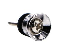 Set lucchetti per tracolla per chitarra Pulsanti straplock per chitarra classica acustica Basso elettrico Ukulele, Set lucchetti per tracolla alte prestazioni bloccaggio delle