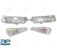 Lato Porta Specchio Indicatore Luce Set Compatibile Con Mahindra Xuv 500 @ US
