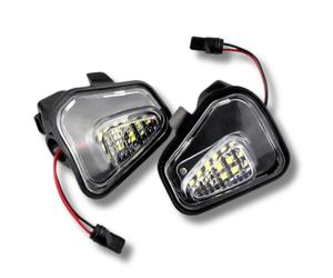 Set Luce Specchietto Volkswagen Eos LED Bianca 06-15 Fanale Cortesia