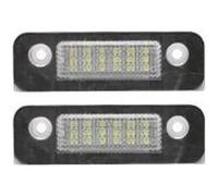 SET LUCE TARGA A LED RE LI COMPATIBILE CON FORD FIESTA/MONDEO