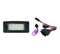 Set luce targa TUNING LED A3 A4 A6 anni 1997-2004 canbus no errore