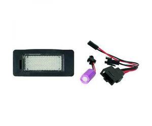 Set luce targa TUNING LED A3 A4 A6 anni 1997-2004 canbus no errore