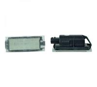 Set luce targa TUNING LED CLIO 05-09 MEGANE 02-08 canbus no errore