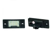 Set luce targa TUNING LED TOUAREG TIGUAN GOLF V VI VARIAN PASSAT CAYENNE