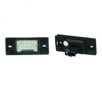 Set luce targa TUNING LED TOUAREG TIGUAN GOLF V VI VARIAN PASSAT CAYENNE