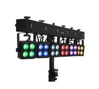 Set Luci Compatto EUROLITE LED KLS-180/6: Illuminazione Professionale con Effett
