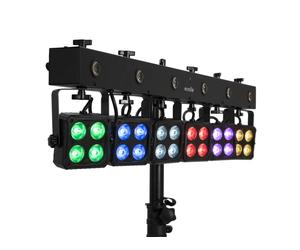 Set Luci Compatto EUROLITE LED KLS-180/6: Illuminazione Professionale con Effett