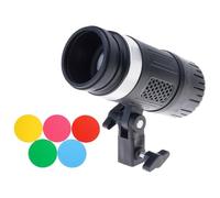 set luci da studio LED da 40 W garantisce un ' illuminazione ottimale per lo streaming live e la creazione contenuti con lampadine a lunga durata che ruotano