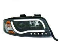 SET LUCI DESIGN AUDI A6, TUBI 01-05 VETRO TRASPARENTE/NERO - 1025887