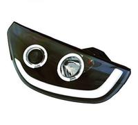 SET LUCI DESIGN iX35, DRAGON-LIGHTS 10- VETRO TRASPARENTE/NERO - 6861385