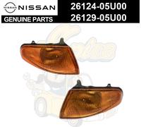 Set luci di svolta destra e sinistra originali Nissan Skyline R32 GT-R GTR nuove