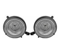 Set luci diurne MINI, modulo griglia 06-10 trasparente/cromato