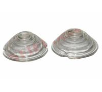 Combinazione Parcheggio Giro Signal Luce Trasparente Lente Set Per Willys CJ 3b
