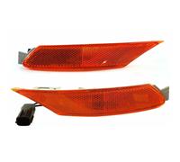 Set luci indicatori di direzione laterali destra e sinistra MAZDA originali O...