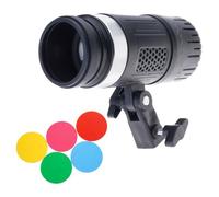 Set luci LED da 40 W rendimento per streaming professionale e fotografia adatto a vari ambienti creativi Luce per la creazione contenuti video